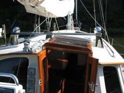 photo of  Ta Shing Tashiba 41/Custom Pilothouse Cutter/Bob Perry Lyman Morse